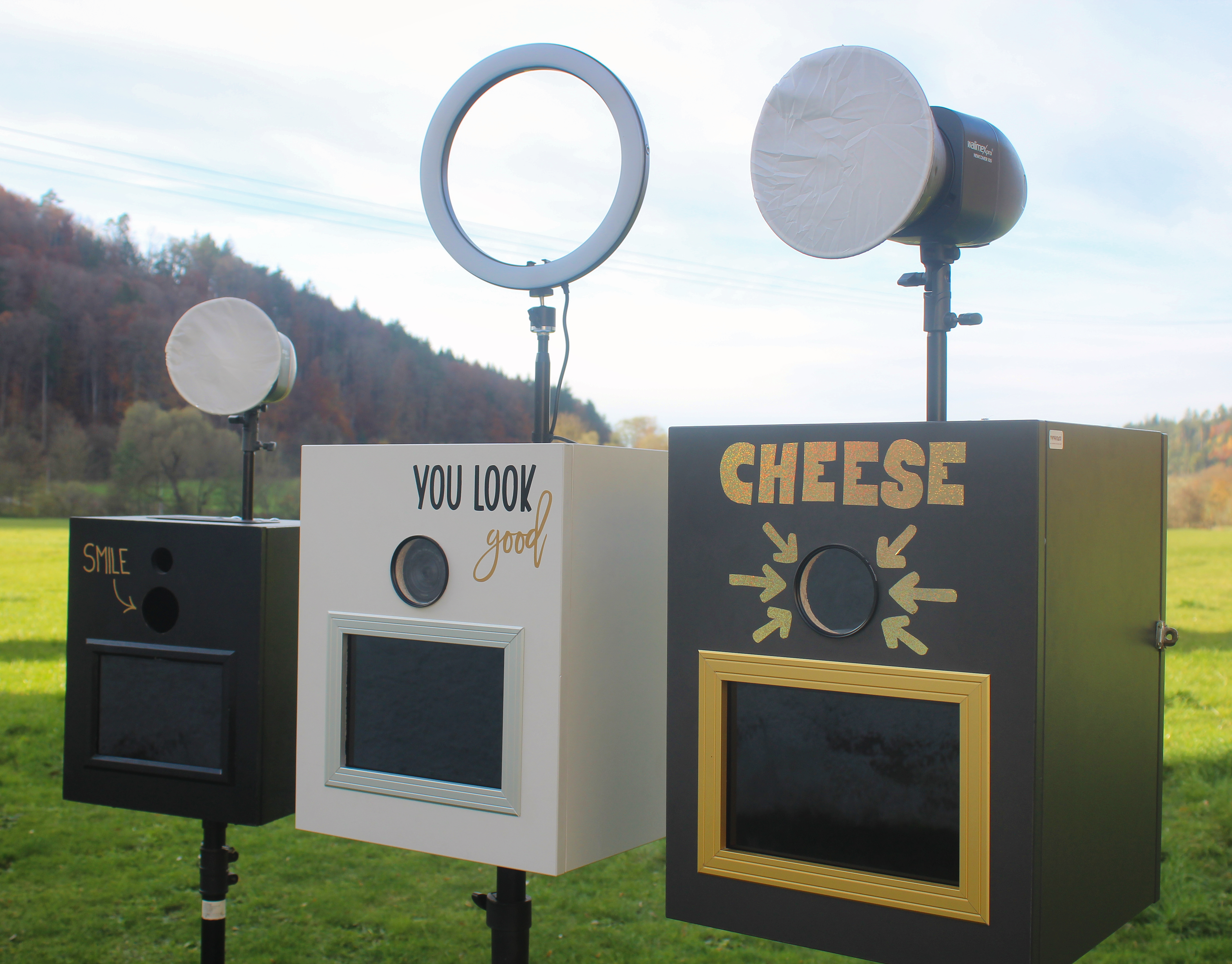 Unsere Fotoboxen